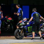 MotoGP, la Yamaha M1 di Fabio Quartararo