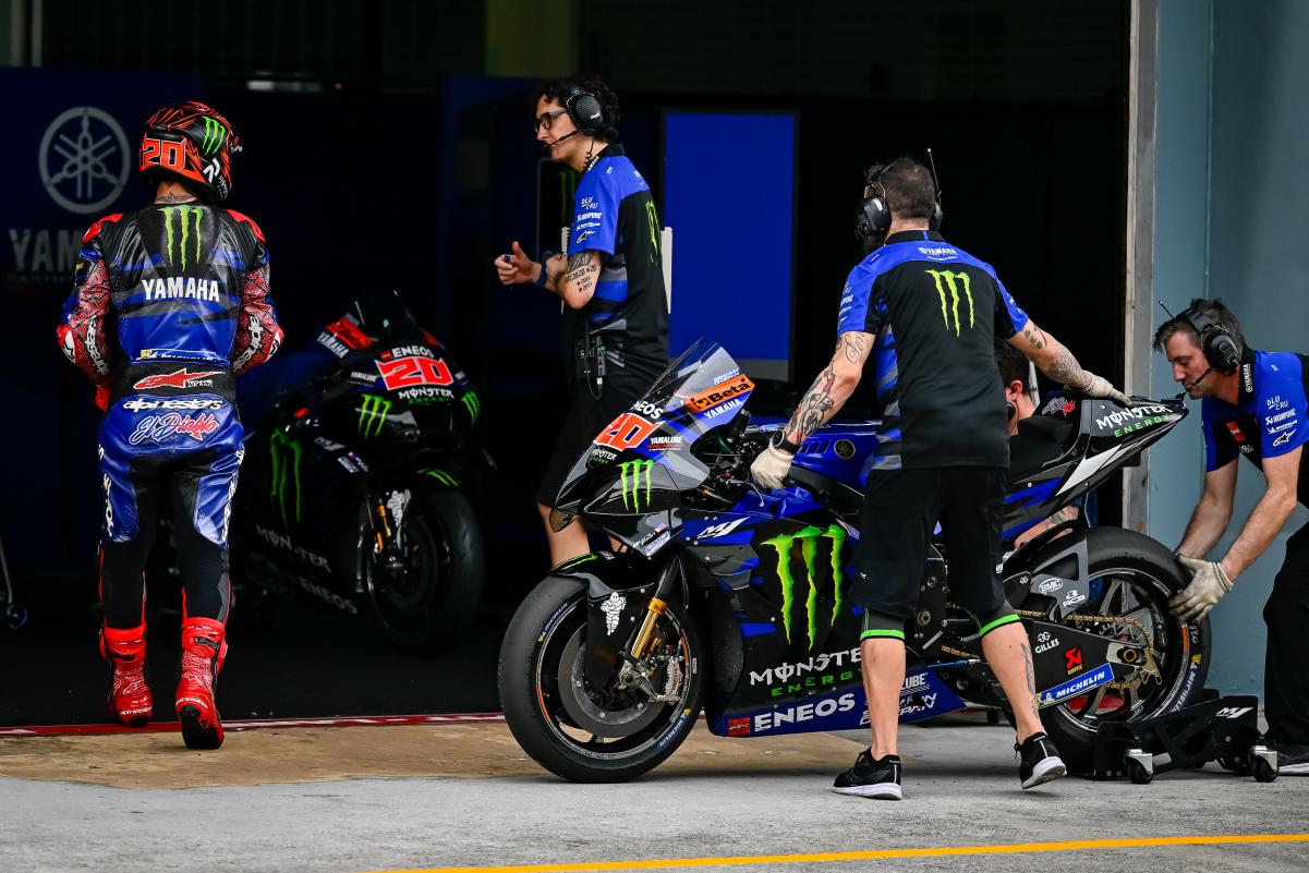 MotoGP, Yamaha et le doute ‘aéro’ : quels changements pour un moteur 4 cylindres en ligne ?