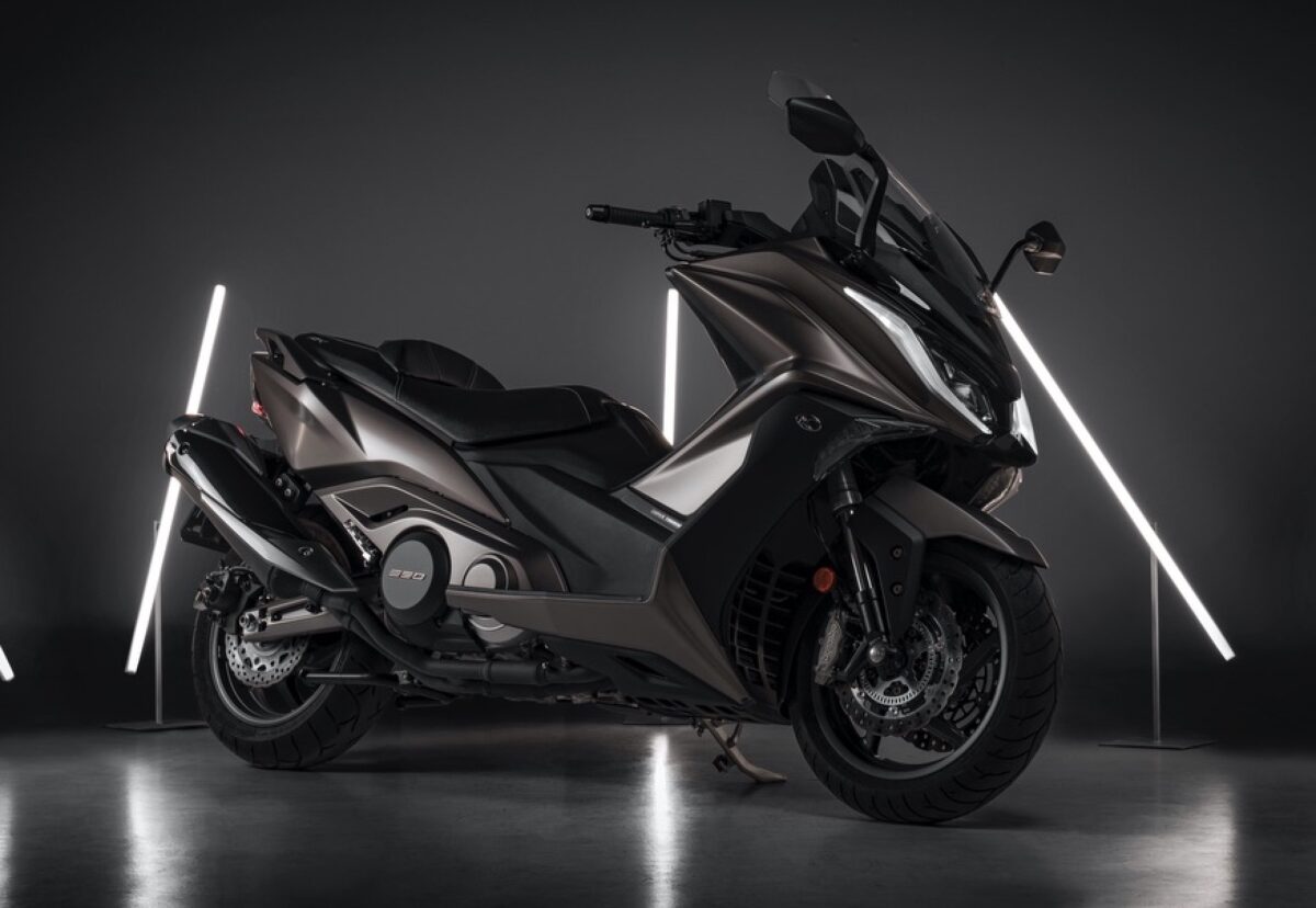 Kymco ressort de fortes réductions : nouveau scooter, nouvelle vie