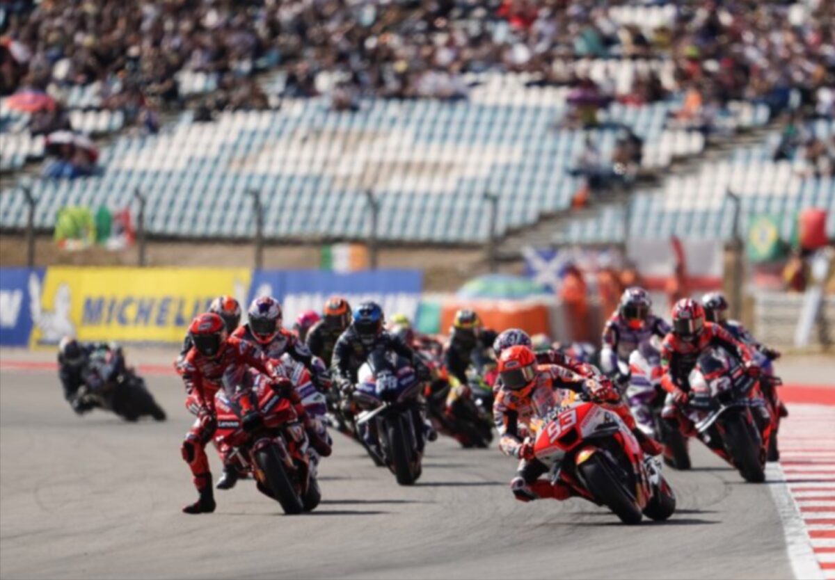 LIVE MotoGP Portimao 2023 : Course en direct en temps réel, Marquez KO