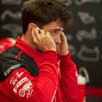Charles Leclerc Ferrari Hamilton Mercedes