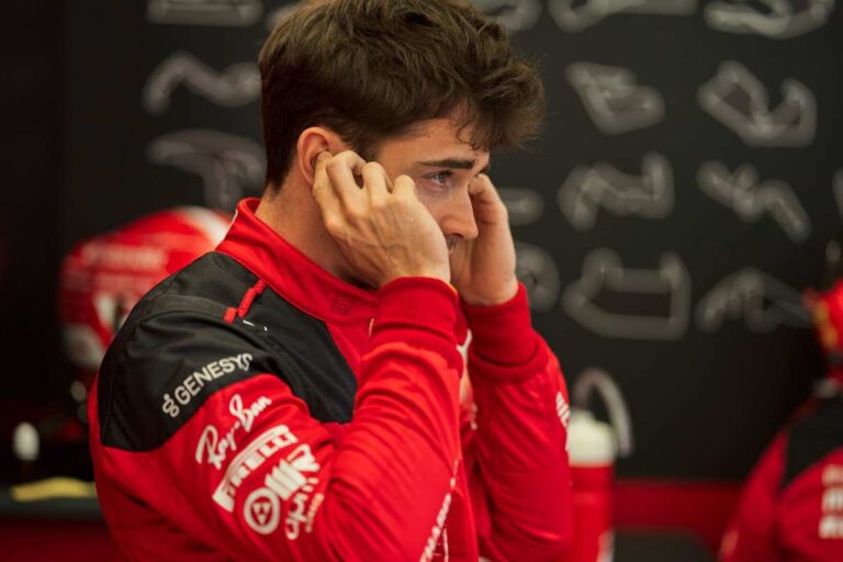 Charles Leclerc Ferrari Hamilton Mercedes