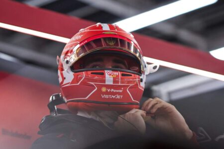 Charles Leclerc Ferrari F1 Arabia Saudita