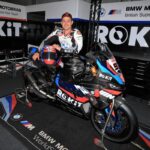 Leon Haslam nel BSB con colori da Mondiale Superbike