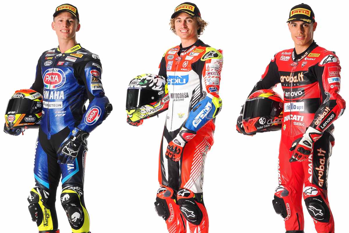 Locatelli, Bassani et Rinaldi : trois Italiens prêts à enflammer le Championnat du Monde SBK