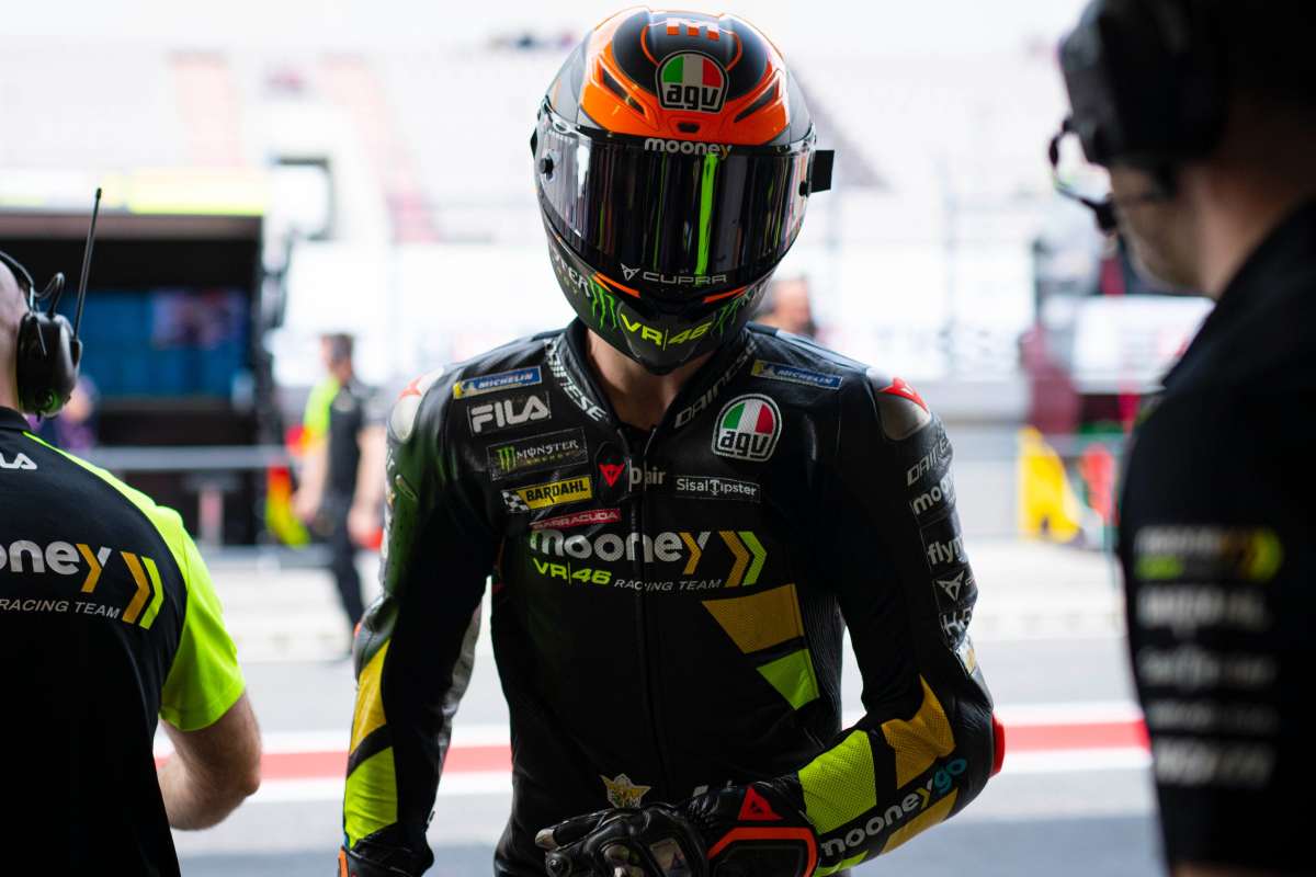 Luca Marini : “Je suis désolé pour Bastianini, mais je n’ai rien fait d’agressif”