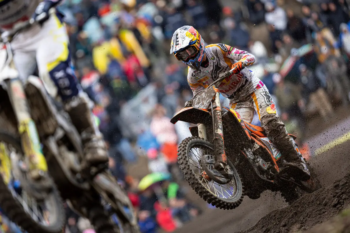MX2 : Andrea Adamo coup de champion du monde, avons-nous une nouvelle star ?  – Vidéo