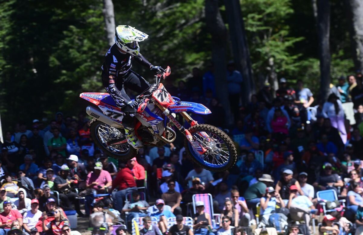 MXGP, Alessandro Lupino : « Herlings ?  Attendez que je me remette en forme !”