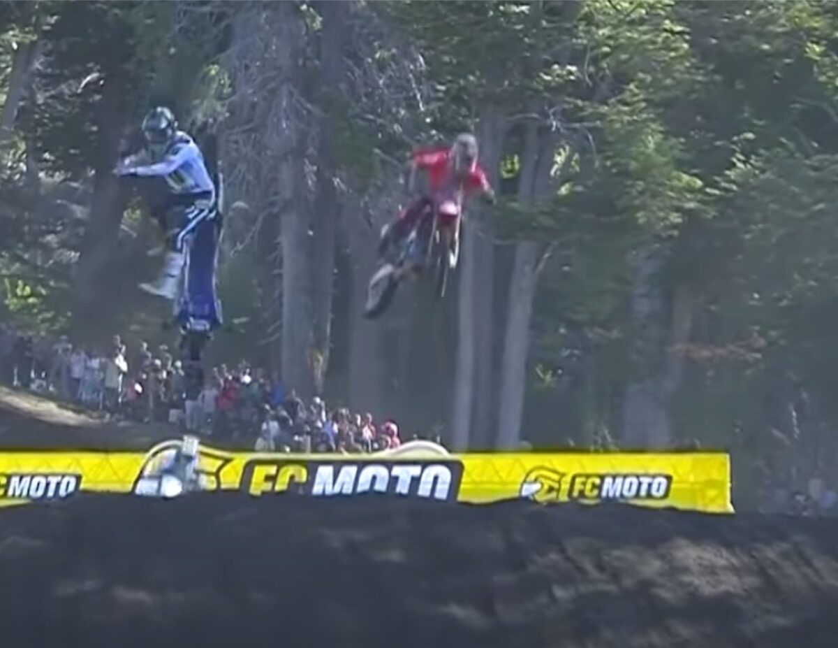 MXGP Argentine : Crazy Jeremy Seewer, atterrissage d’urgence – Vidéo