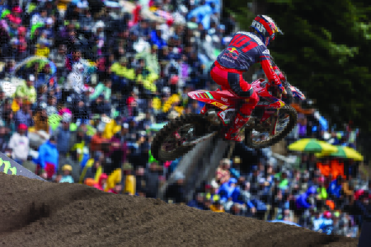 MXGP : Mattia Guadagnini le championnat du monde commence bien, maintenant le défi à domicile