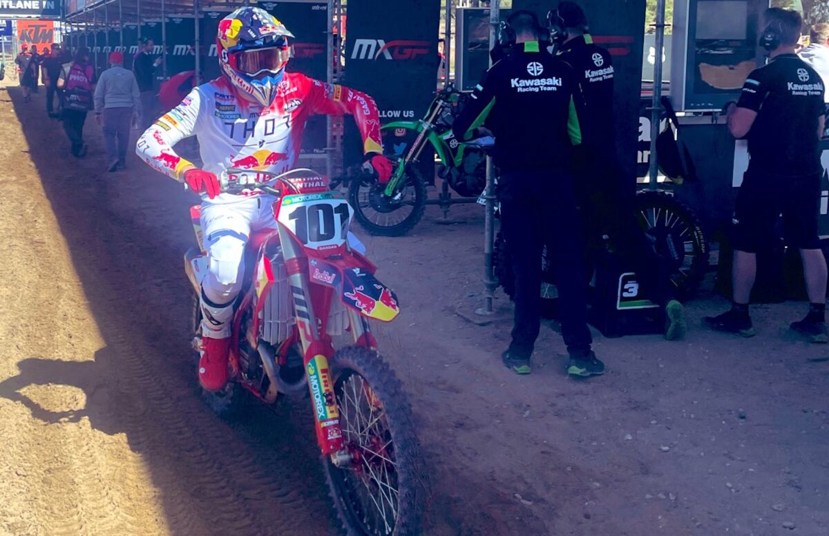 MXGP Sardaigne : Prado domine le défi du sprint, Guadagnini neuvième