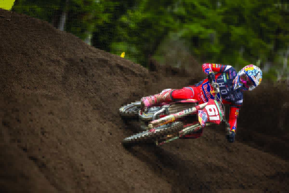 MXGP : Départ du sprint de Jorge Prado, attention au « canon lâche »