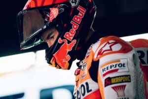 Marc Marquez infortunio MotoGP Portimao