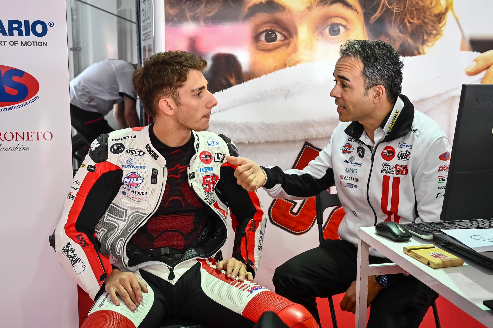Marco Grana “Com Riccardo Rossi você pode ir bem em qualquer condição”