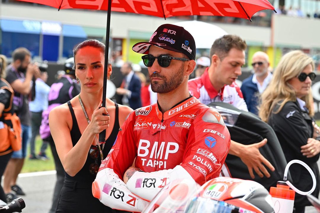 Mattia Pasini “Jag ger inte upp, jag tävlar i år igen!”