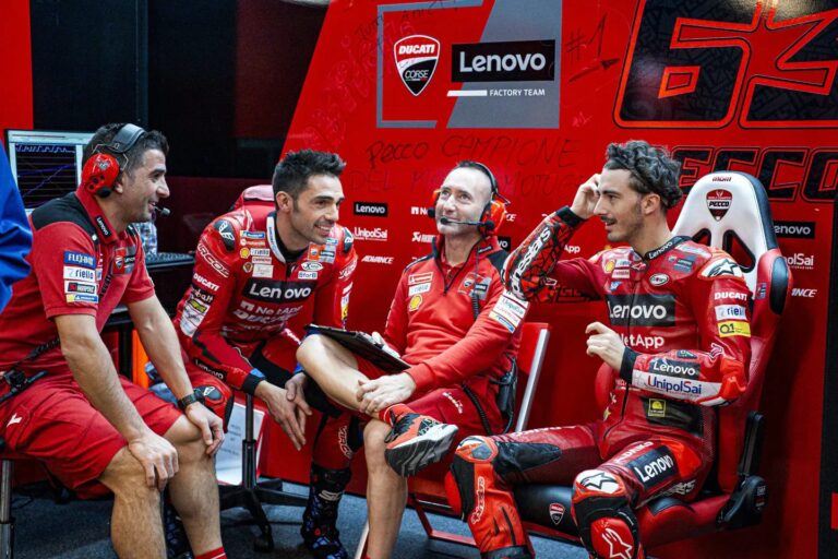 Michele Pirro, Ducati
