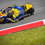 Moto2 Argentinië: Training 1 met regen, Manuel Gonzalez leidt