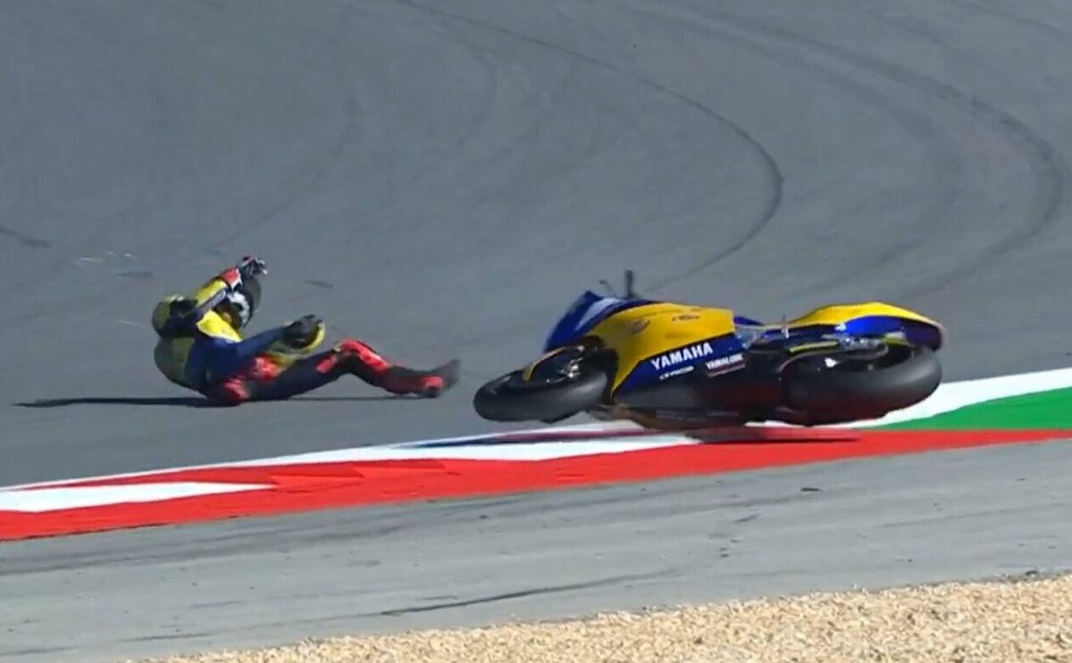 Moto2: Kohta Nozane, après les débuts catastrophiques du SBK avec une blessure