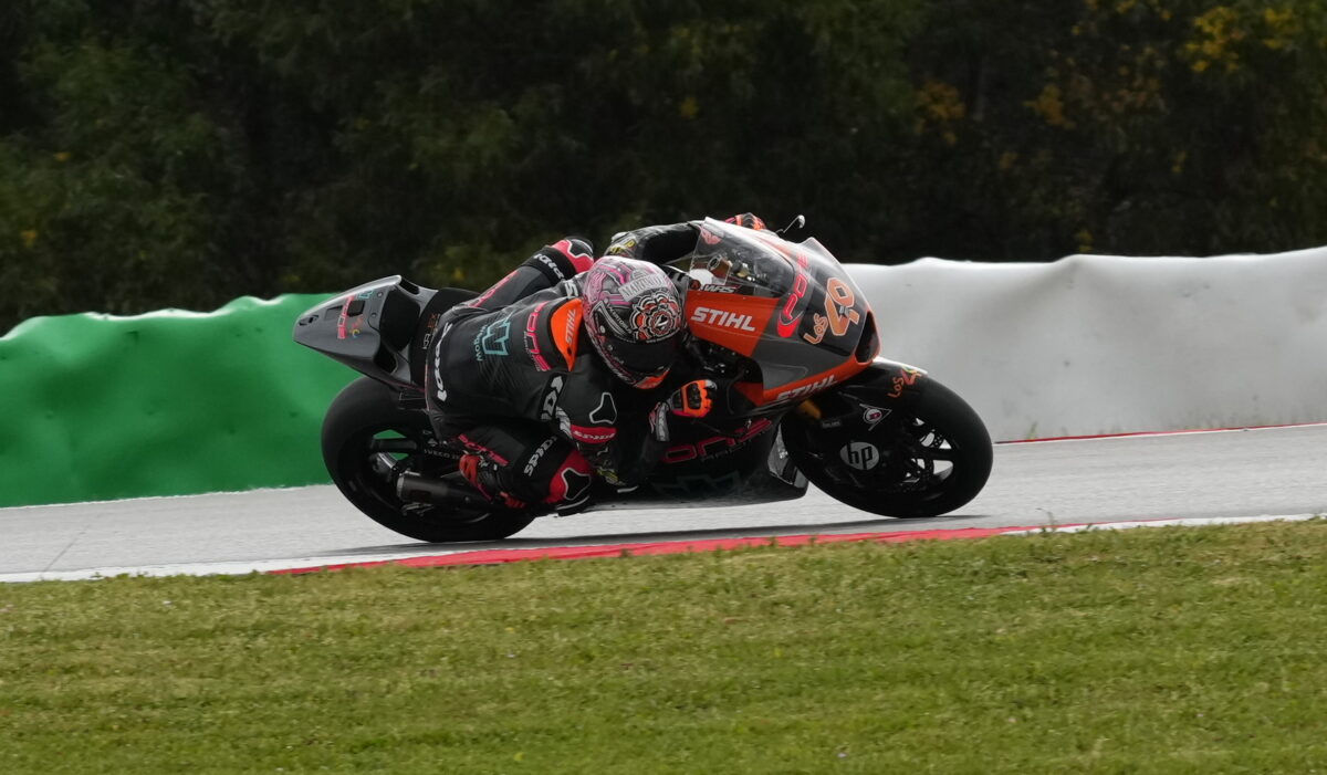 Moto2 Portimao, Prove 3 : Aron Canet donne le record, si Tulovic signe aussi