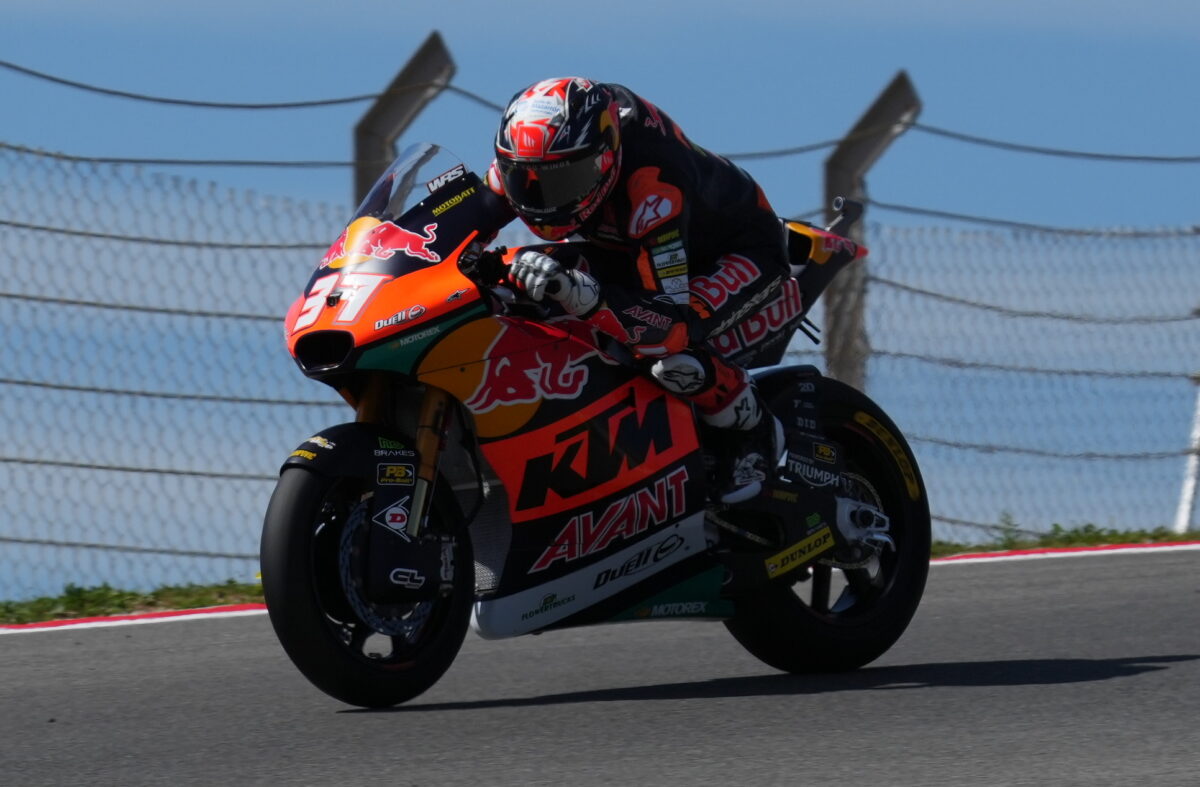 Moto2 Portimao : la loi de Pedro Acosta, 3e Arbolino
