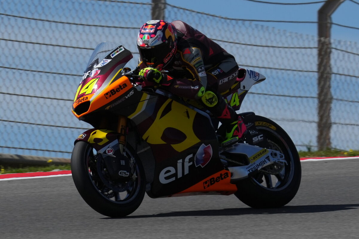 Moto2 : Tony Arbolino, partant d’un podium pour viser les étoiles