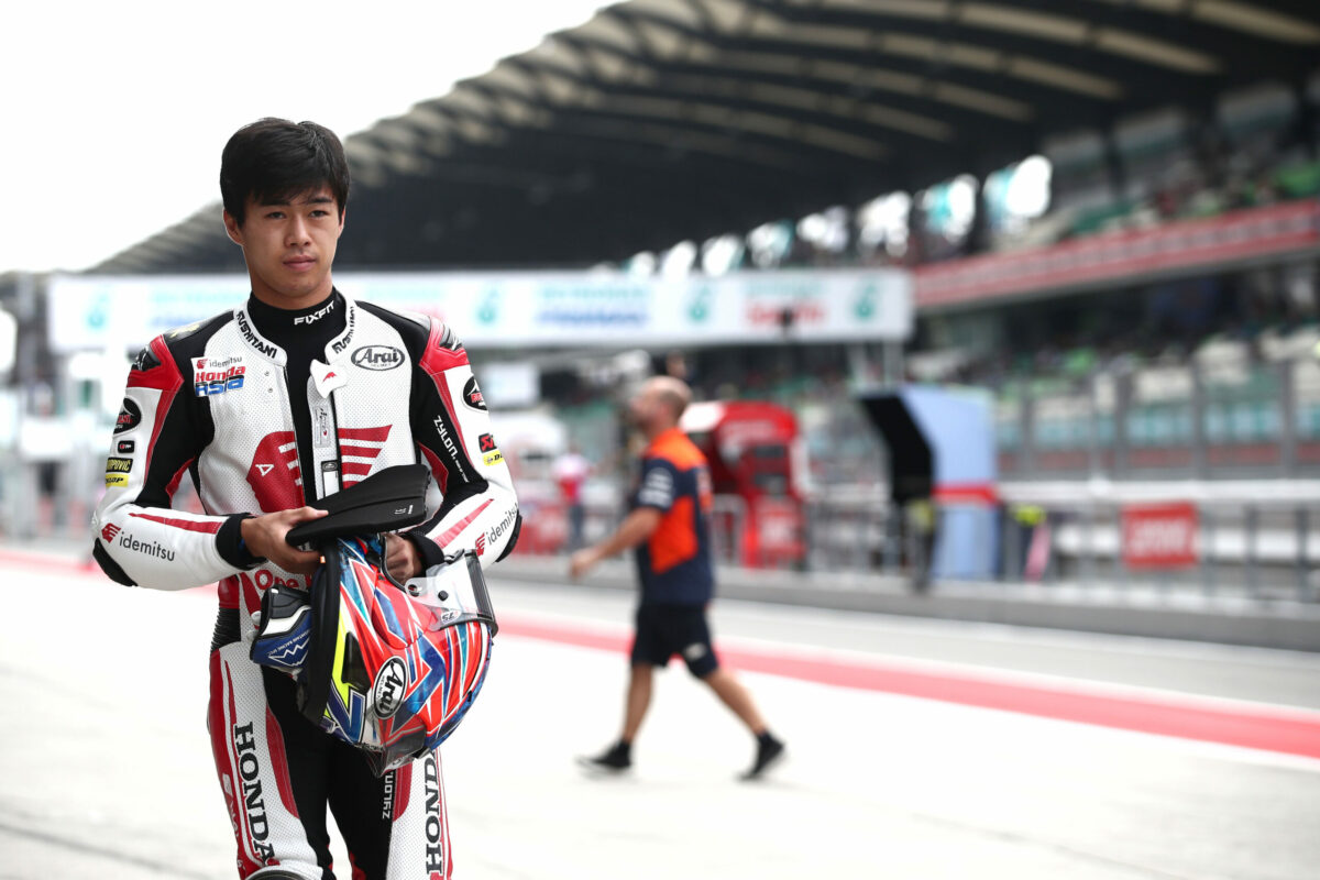 Moto2 sans Ai Ogura : le vice-champion 2022 rate le GP de Portimao