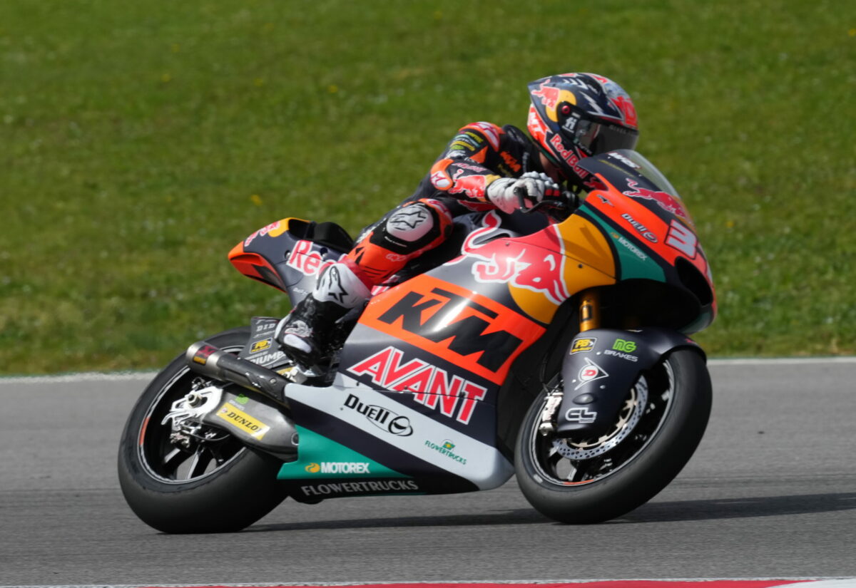 Moto2 Test Portimao, jour-2 : d’abord la pluie, puis Pedro Acosta