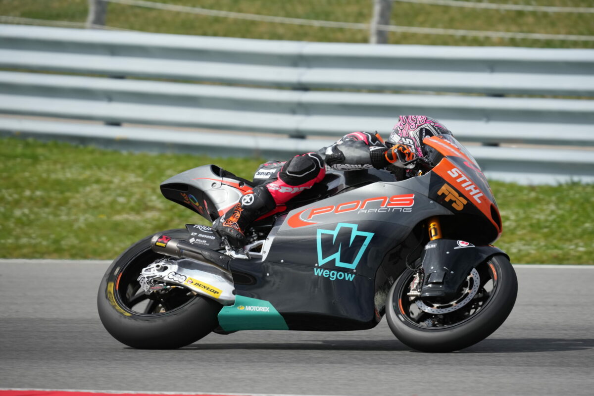 Moto2 Test Portimao, jour 1 : trio espagnol, Vietti-Arbolino dans le top10
