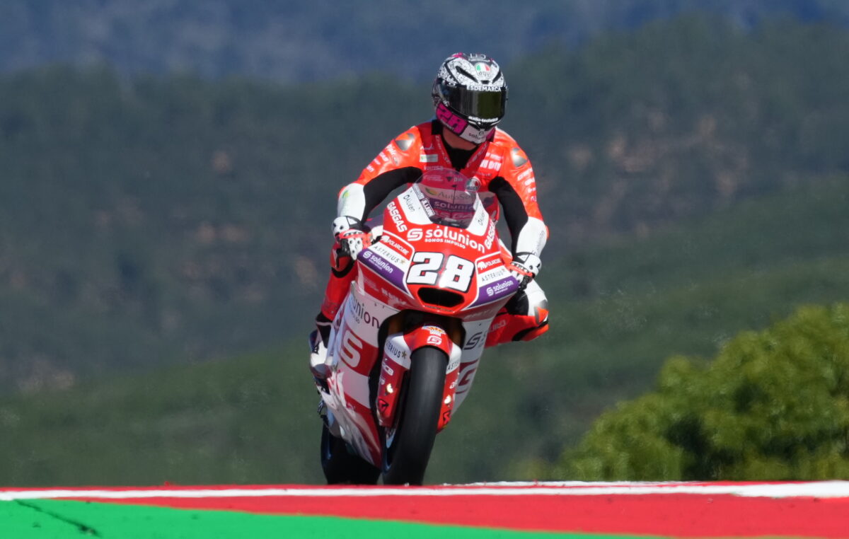 Moto2 : Izan Guevara KO, la première année est déjà en montée