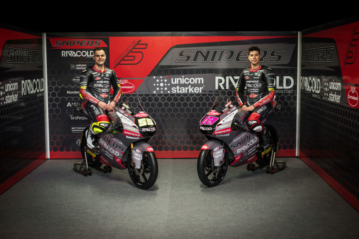 Moto3: Tim Penembak Jitu dengan Fenati dan Bertelle, tampilan baru untuk 2023