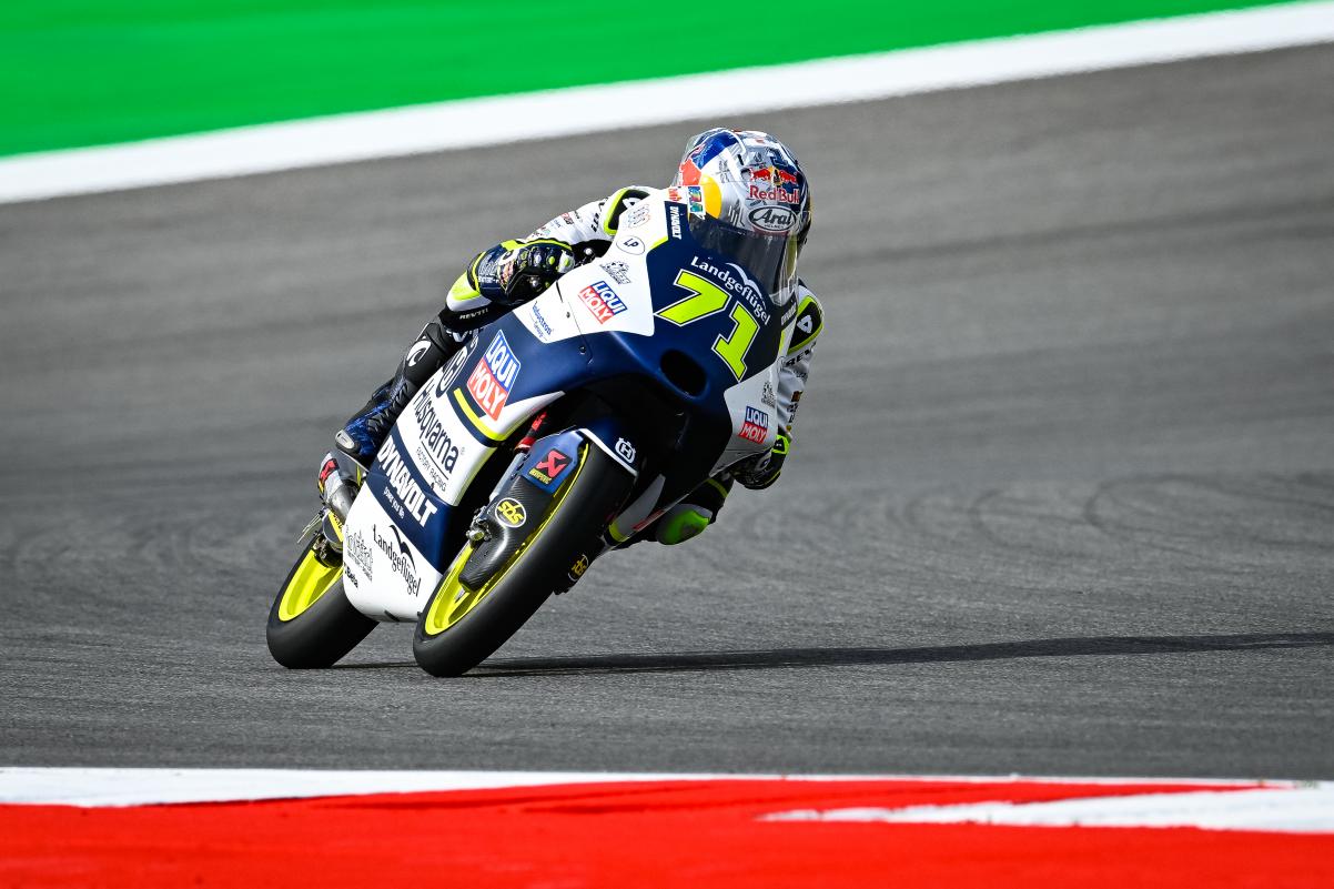 Moto3 Argentine : Essais 2 à Sasaki, Nepa-Bertelle-Migno dans le top 14