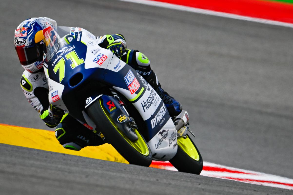 Moto3 Argentine, Essais 1 : Sasaki en tête, Fenati-Bertelle dans le top 10