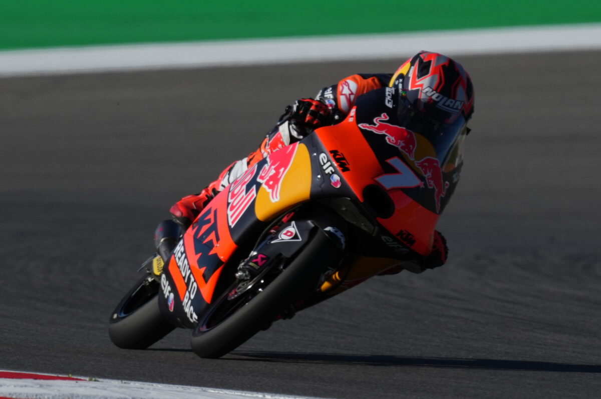 Moto3: Filippo Farioli, premier GP avec crash “Maintenant, réinitialisons et recommençons”