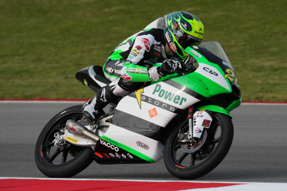 Moto3: Lorenzo Fellon gặp vấn đề về vai, cần phải phẫu thuật