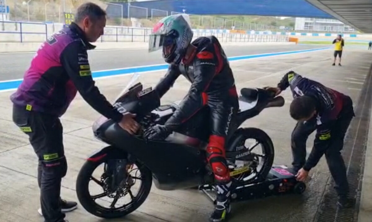 Moto3 : Matteo Bertelle et Romano Fenati, le double come-back