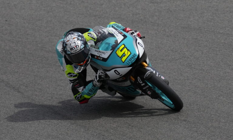 Moto3-Test Portimao, Tag 1: Masia am Ende auf Fenati