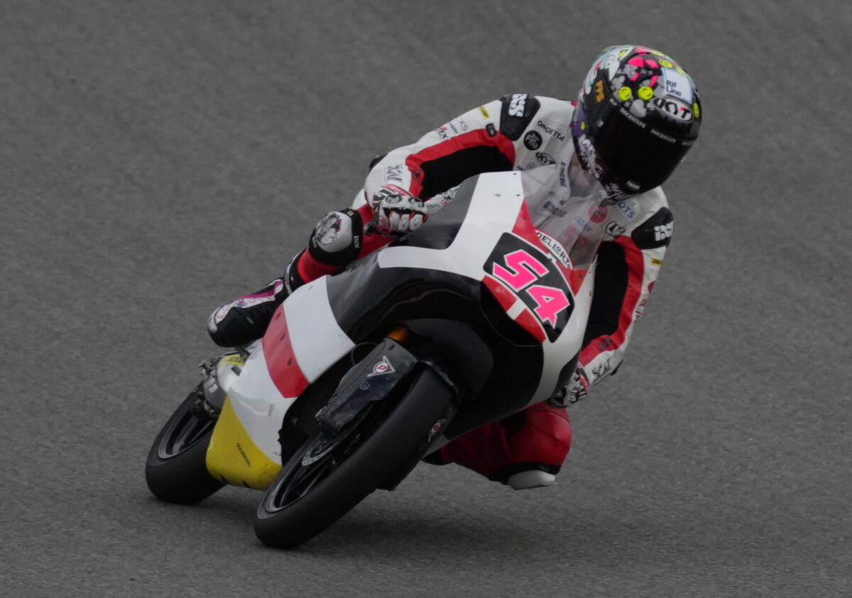 Moto3 Test Portimao jour-3 : Riccardo Rossi établit un record, Fenati 5e