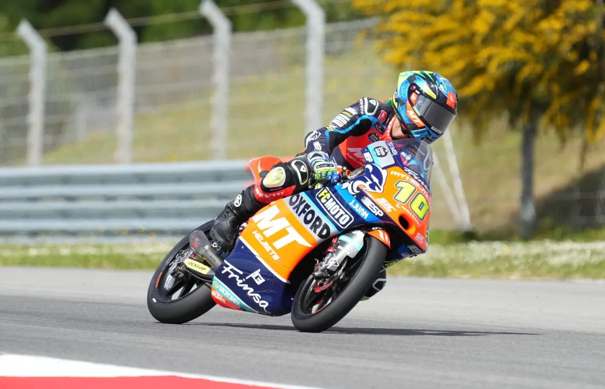 Moto3 Test Portimao jour-2 : Guizzo Moreira, Fenati et Rossi sont là