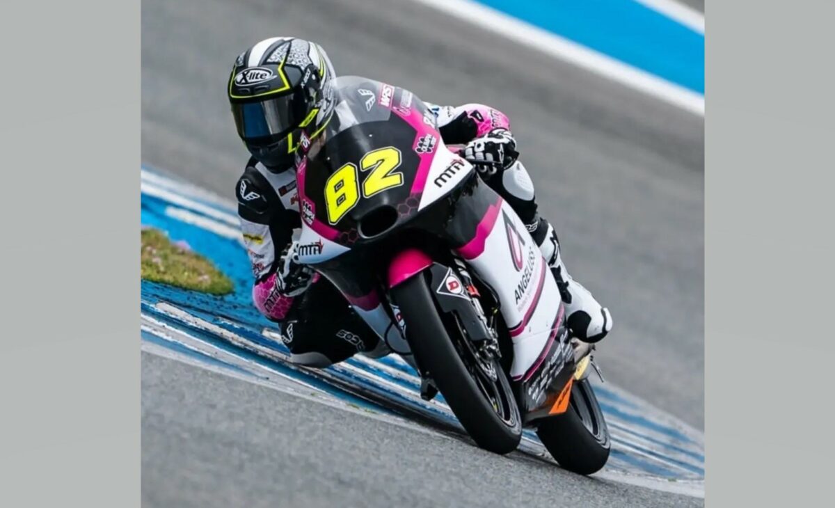 Moto3, Stefano Nepa : “Un peu en difficulté, mais je serre les dents”