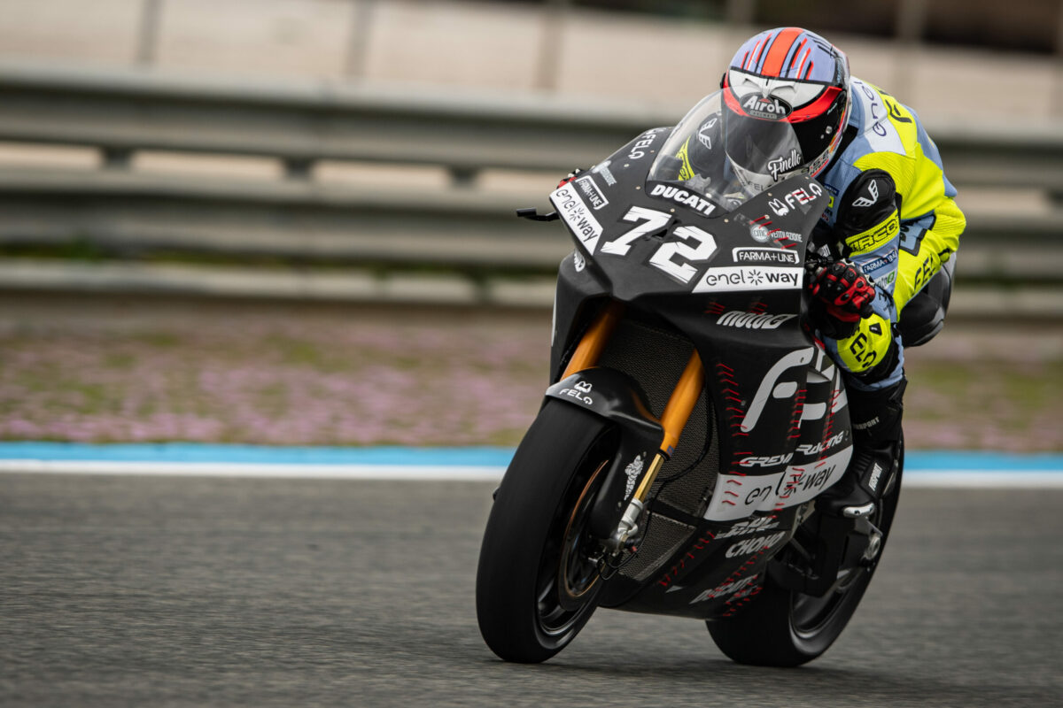 MotoE, Alessio Finello : “Ducati a fait une Superbike… électrique !”