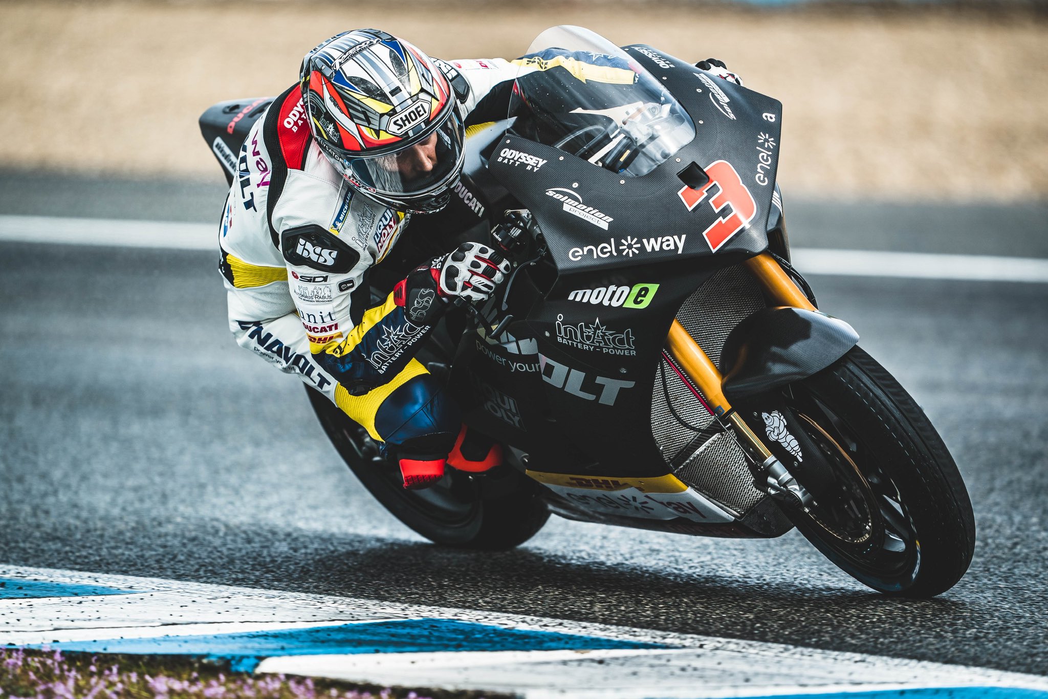 MotoE, Jerez Test : troisième jour à Krummenacher, Granado invaincu