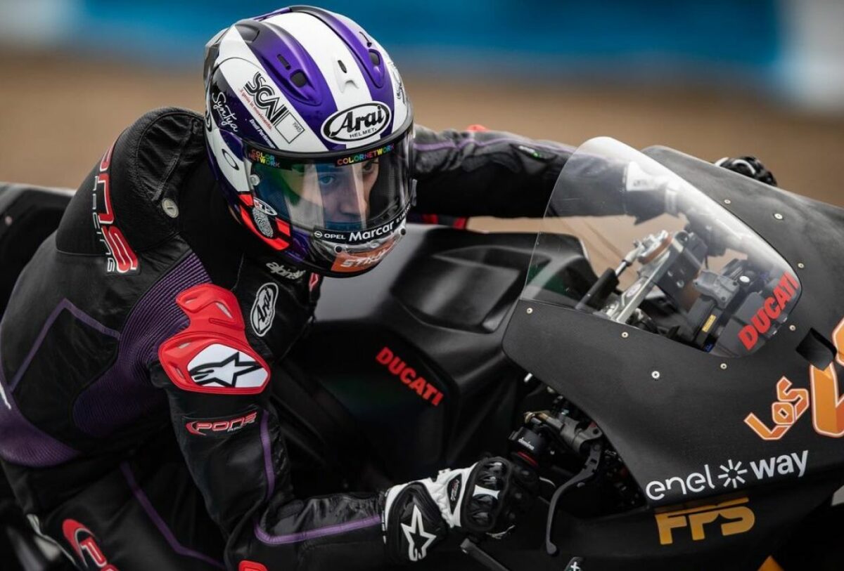MotoE, Mattia Casadei conquis par Ducati : « Un vrai vélo de course »
