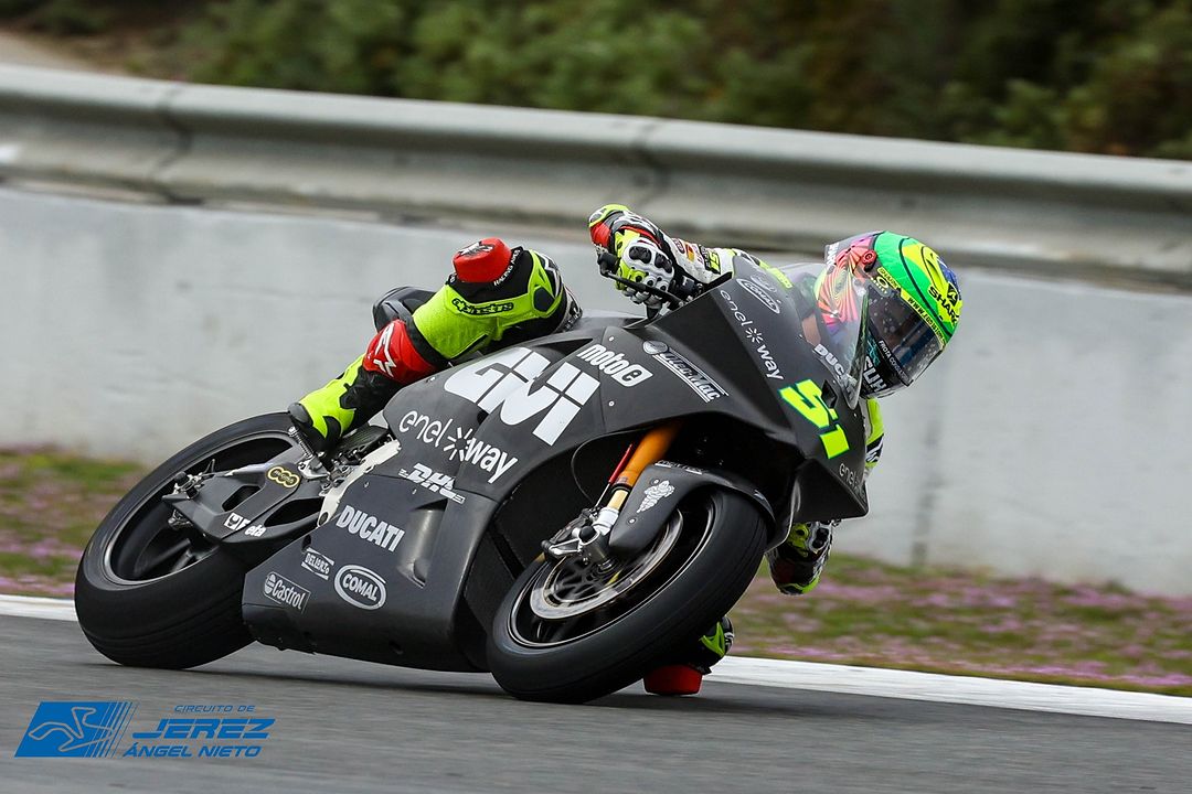 MotoE Test Jerez, jour-2 : les nouvelles Ducatis pulvérisent le record officiel