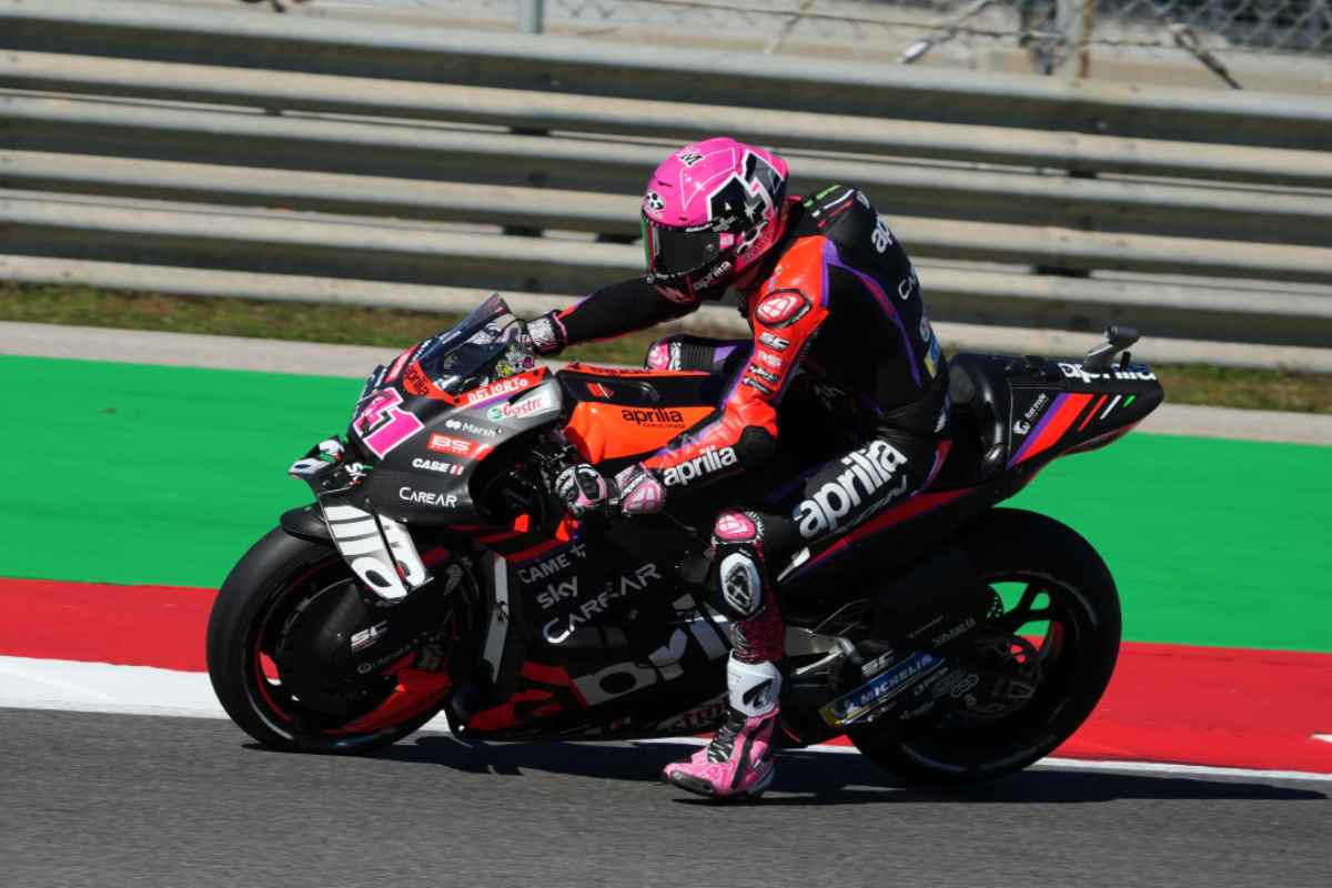 MotoGP, Aleix Espargaró : “Je vais me taire, je parlerai dans quelques courses”