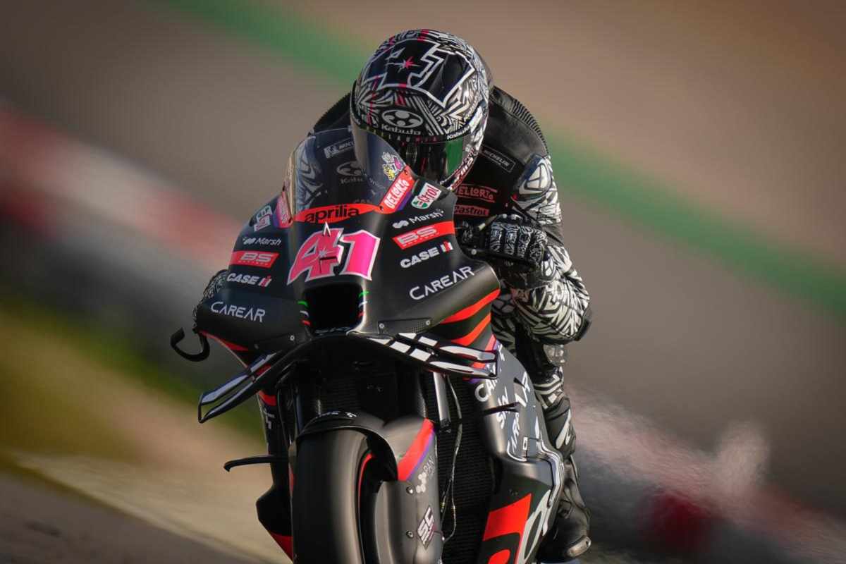 MotoGP, Aleix Espargaró prévient : “En 2023, il y aura plus de pression”