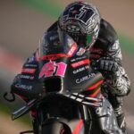 Aleix Espargaro test MotoGP Portimao