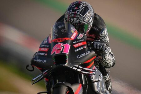 Aleix Espargaro test MotoGP Portimao