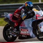 Alex Marquez MotoGP Test Portimao Ducati