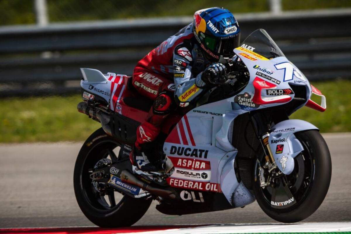 MotoGP, Alex Marquez retrouve le sourire avec la Ducati : “J’ai l’impression d’être dans le top 5”