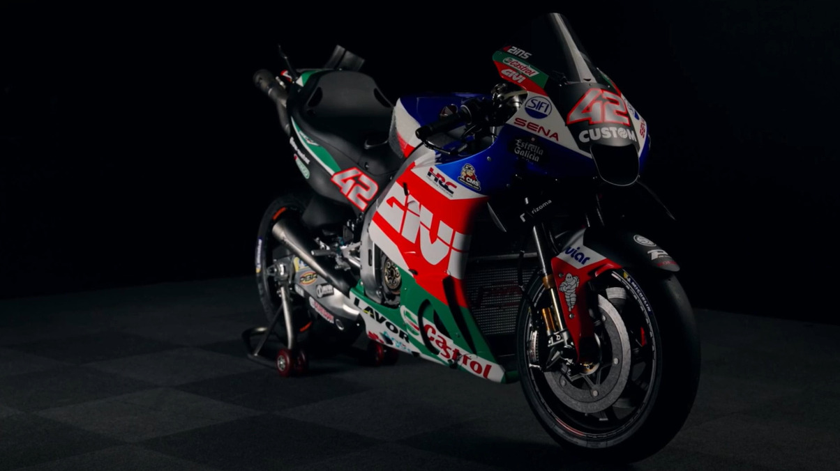 MotoGP : Alex Rins et LCR Honda prêts pour la saison 2023